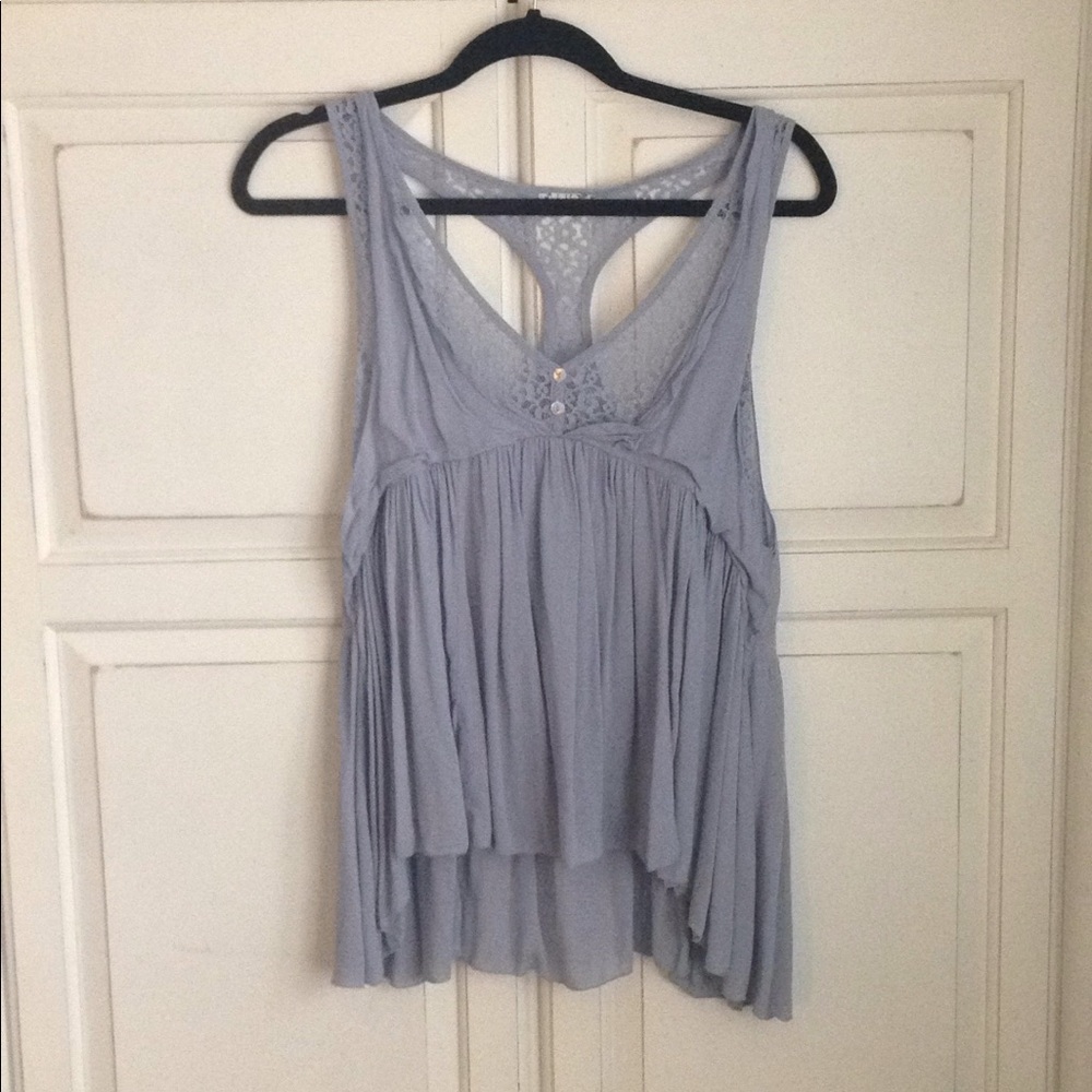 Free People perrywinkle tank XS
